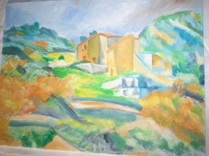 Cezanne's Houses in Provence