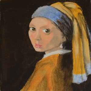 Vermeer's Girl with a Pearl Earring 